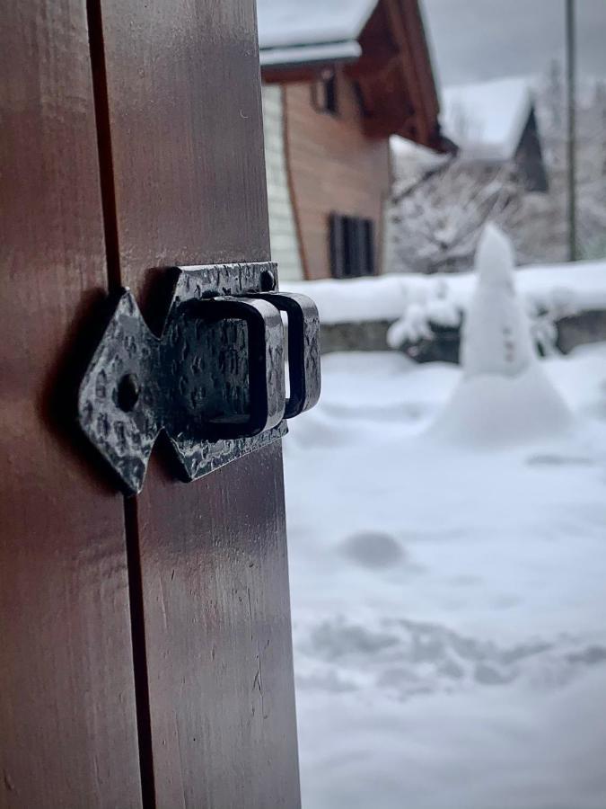 Chalet Bormio Terme Villa Exterior foto