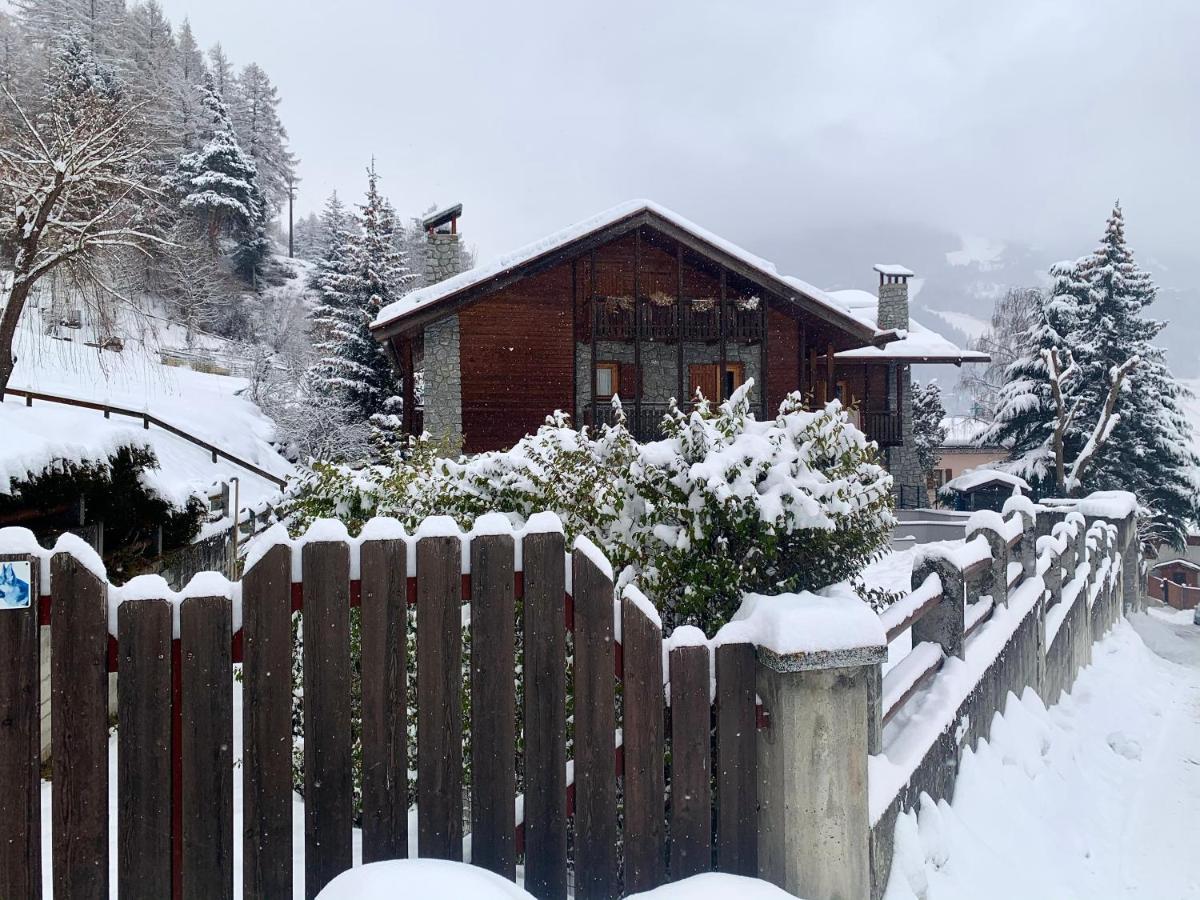 Chalet Bormio Terme Villa Exterior foto